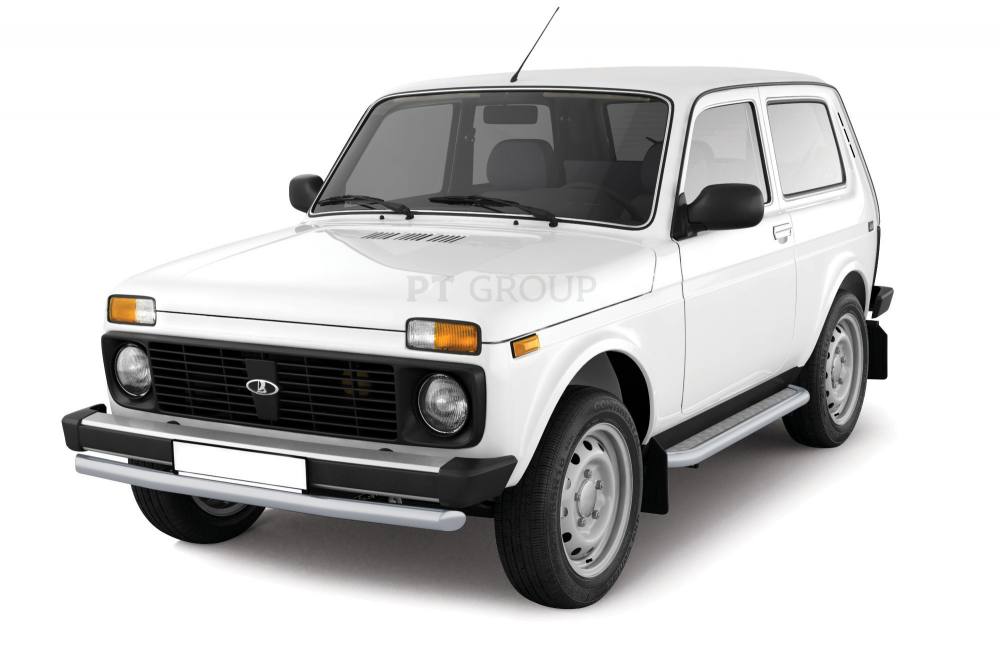 

Защита переднего бампера одинарная d=63 мм (НПС) Lada "4х4 2121" 1995-2020, LNI220201