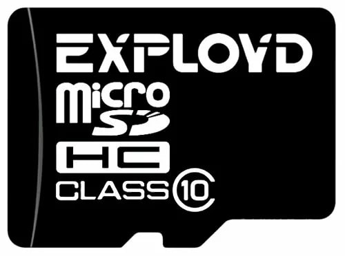

Карта памяти Exployd Micro SDHC 16Гб