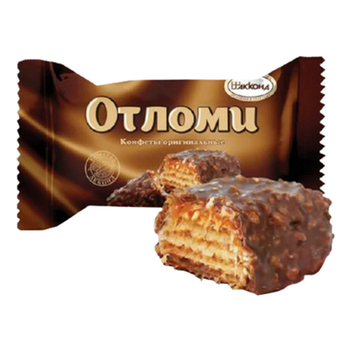 

Вафельные конфеты Акконд Отломи