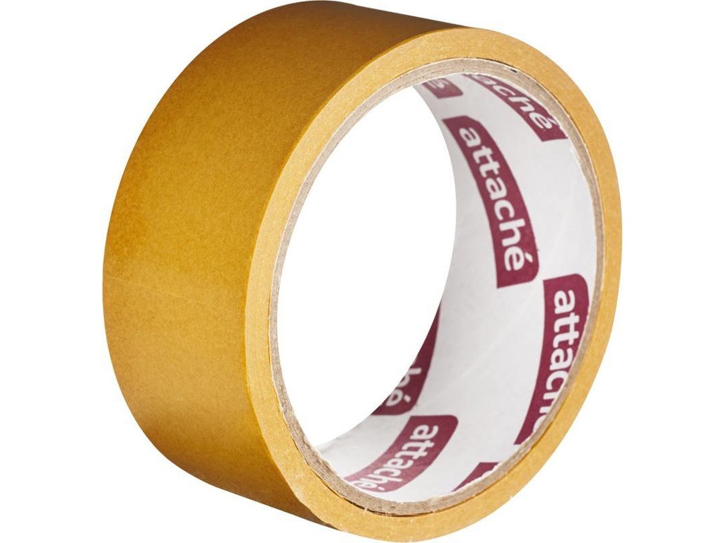 

Клейкая лента двусторонняя Attache 38mm x 10m 107249, Прозрачный, 107249