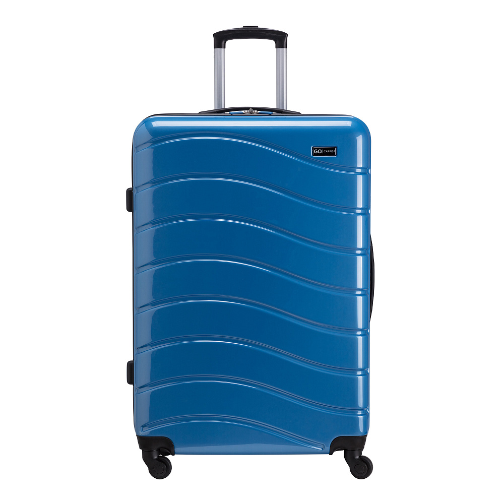 фото Чемодан унисекс carpisa vaa723 голубой l