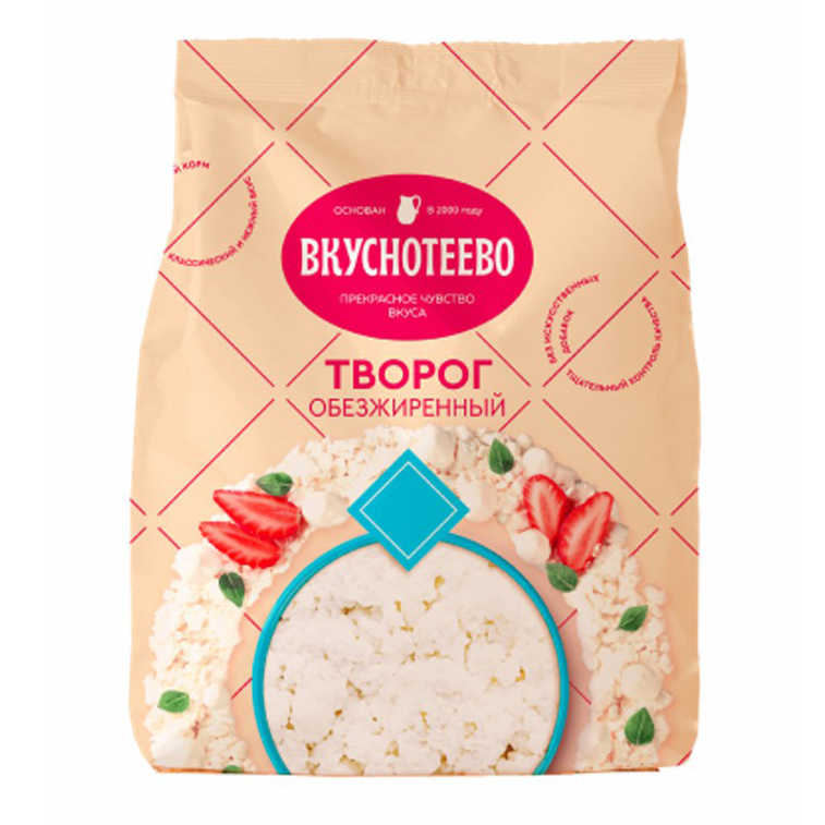 

Творог рассыпчатый Вкуснотеево 0,5% 300 г