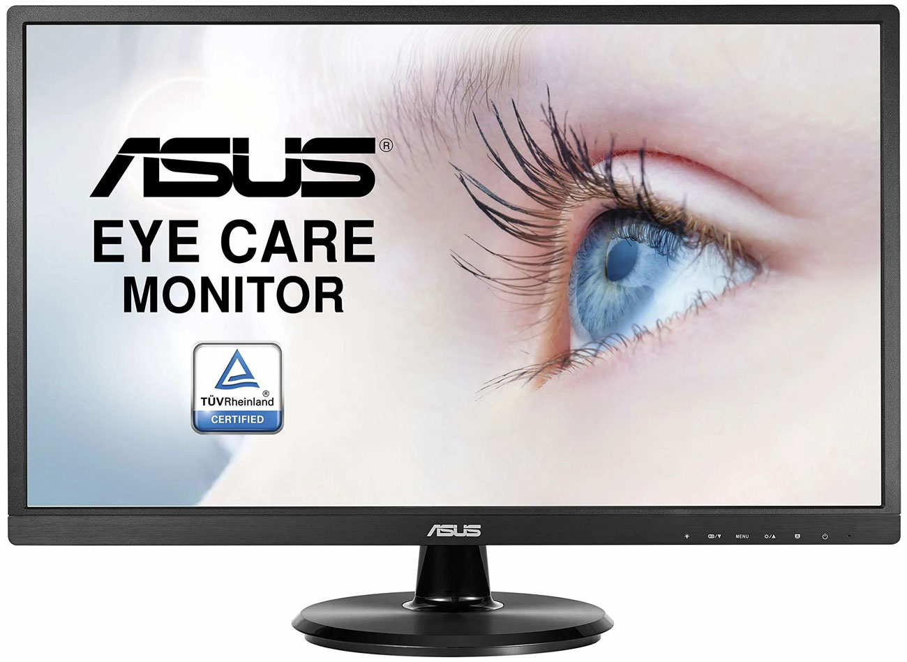 

23.8" Монитор ASUS VA249HE Black 75Hz 1920x1080 VA, Черный, VA249HE