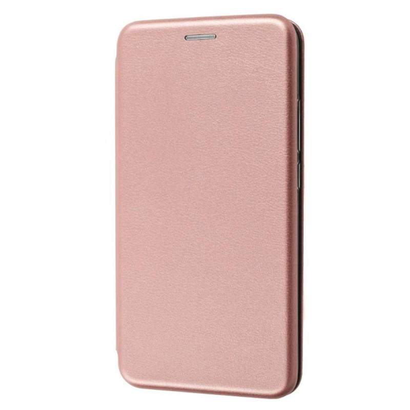 

Чехол-книжка для Samsung Galaxy A70/A70S, боковой, розовый