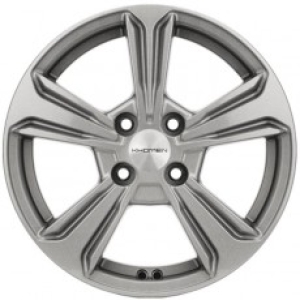 

Колесный диск Khomen Wheels KHW1502 (G-SF) 6xR15 ET46 4*100 D54.1, Серый