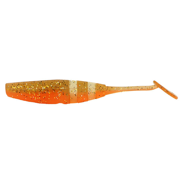 

Приманка силиконовая (мягкая) Виброхвост KOSADAKA LOOPY SHAD (LSH-080-ORG/3,2"/ORG), Оранжевый;красный