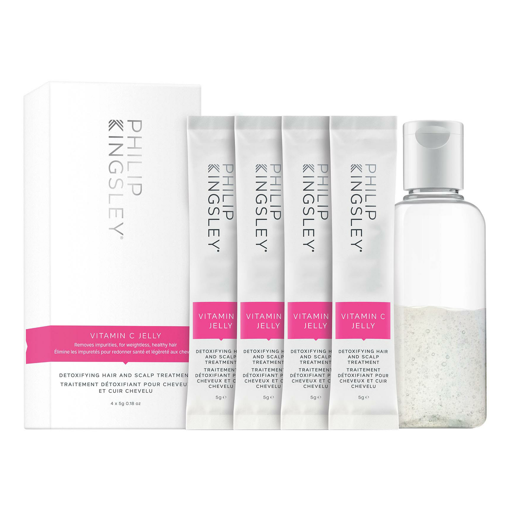 

Маска Philip Kingsley Vitamin C Jelly Detoxifying Hair and Scalp Treatment, 20 мл