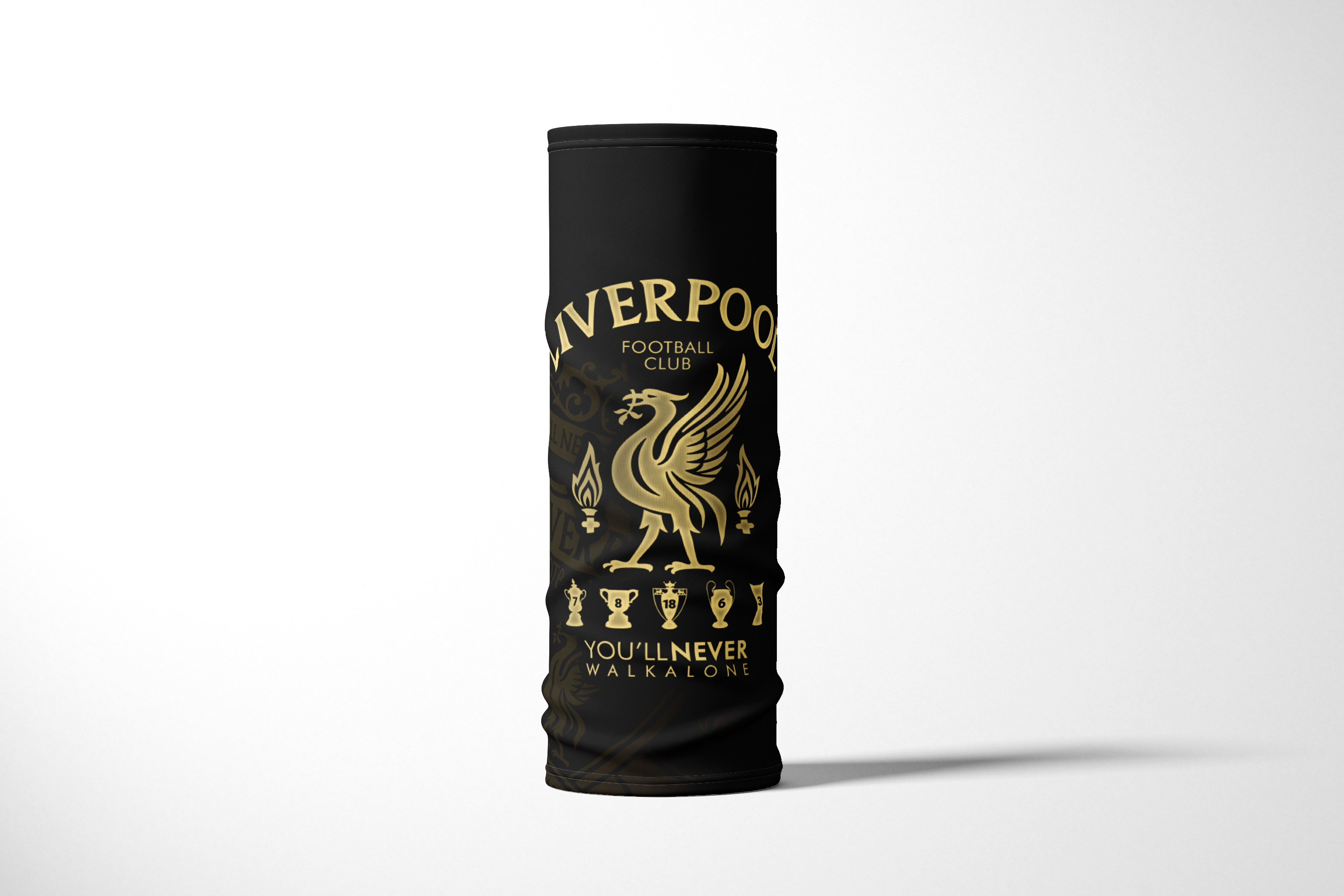 

Бандана / Бафф / Снуд-трансформер / Футбол / Liverpool Ливерпуль, Черный;желтый, BBuffVM_VM1881841