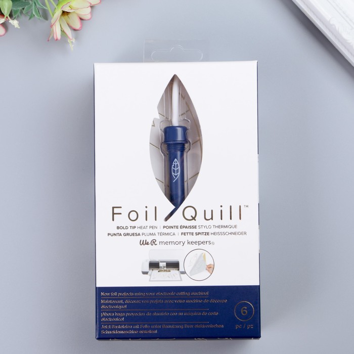 

Насадка для фольгирования WRMK «Bold Tip Pen»