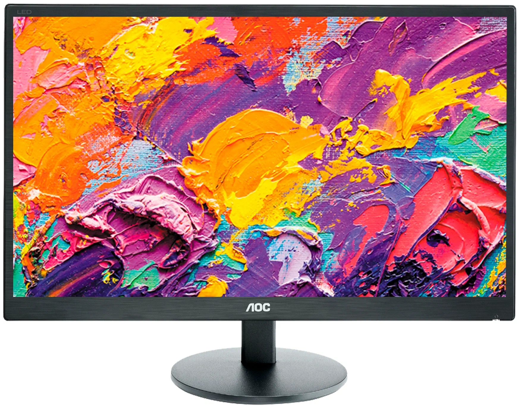 

21.5" Монитор AOC E2270SWDN(00/01) Black 76Hz 1920x1080 TN, Черный, E2270SWDN(00/01)