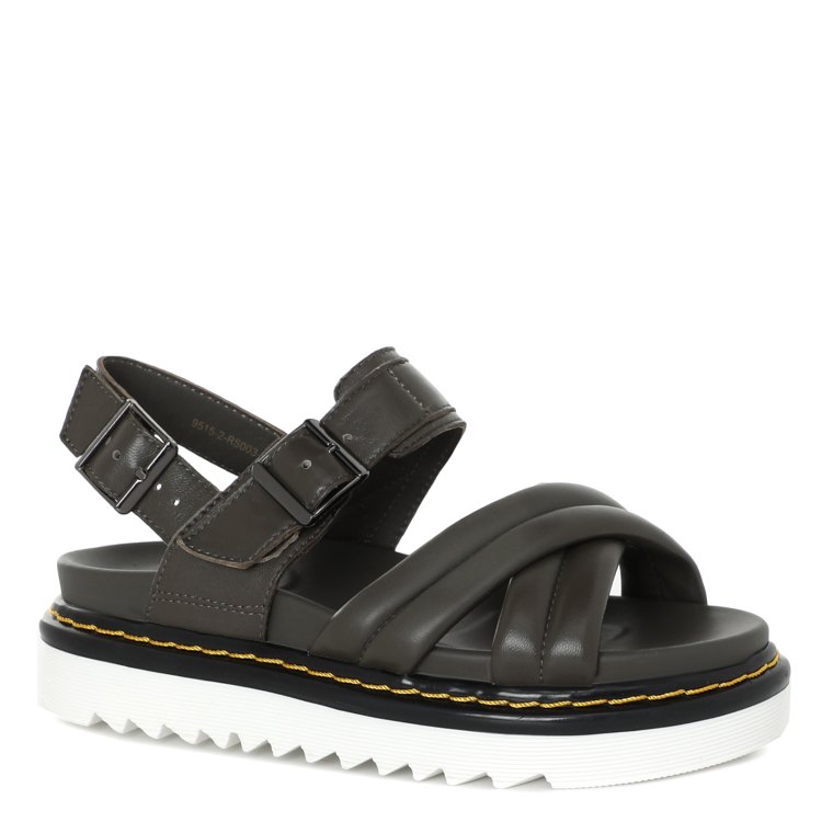 

Сандалии женские Tendance 9515-2 зеленые 39 EU, 9515-2