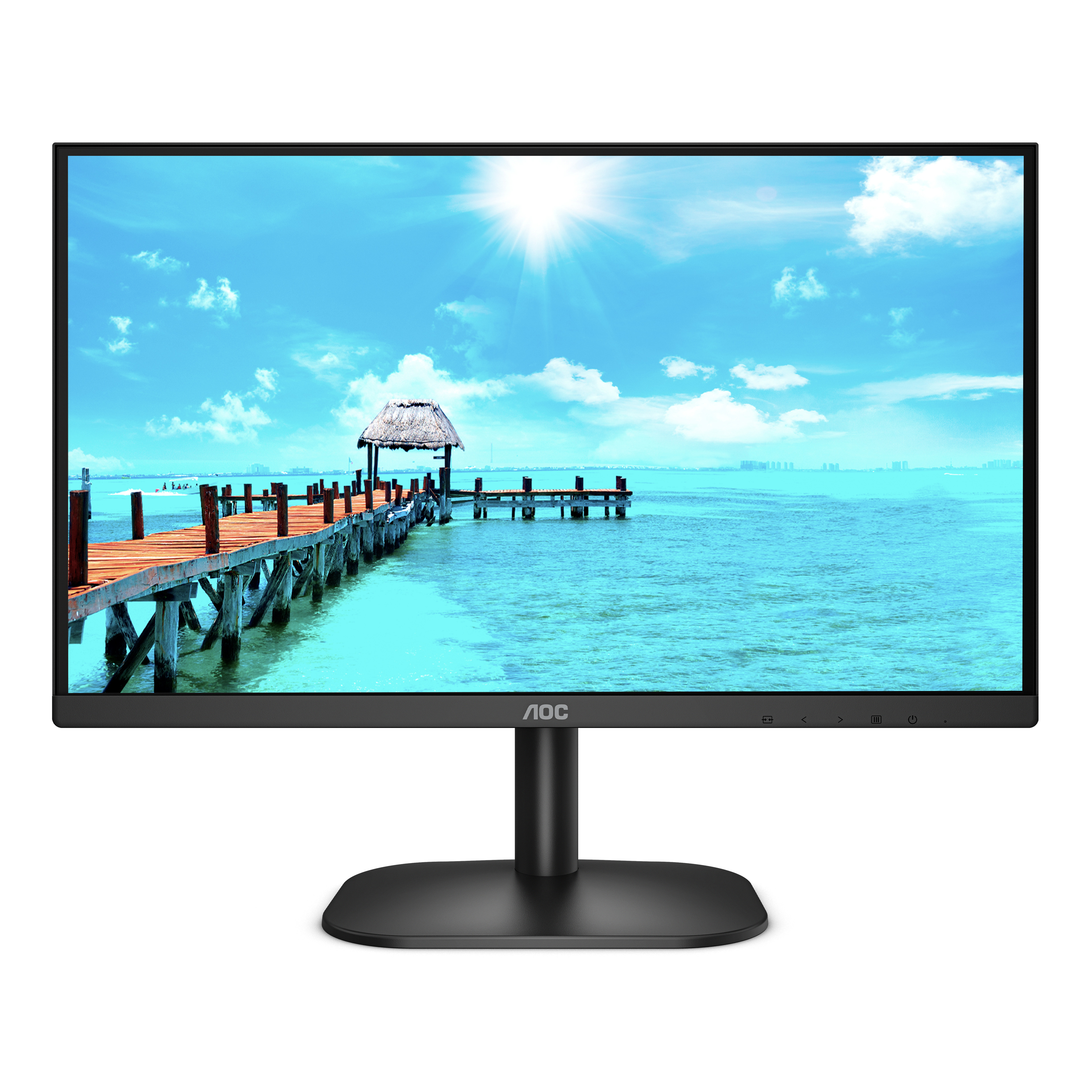 

23.8" Монитор AOC Value Line 24B2XHM2/01 Black 75Hz 1920x1080 VA, Черный, Value Line 24B2XHM2/01