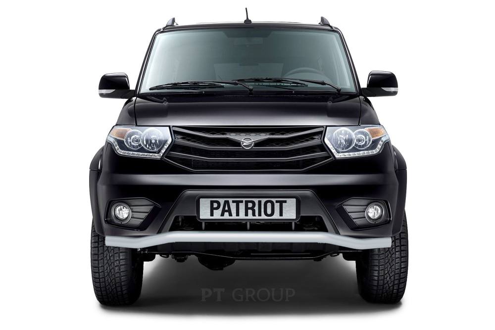 

Защита переднего бампера d=63 мм "Волна" ИСКРА (ППК) UAZ Patriot 2014-, UZP-14-330213.11