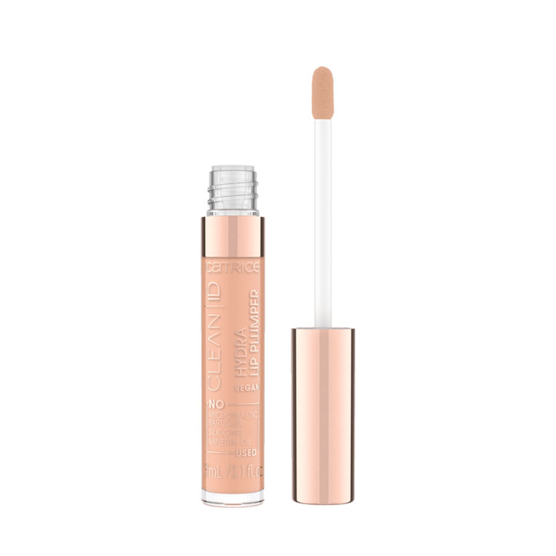 

Блеск для губ Catrice Clean ID Hydra Lip Plumper т. 020 BEIGE DAHLIA 3 мл, Clean ID Hydra Lip Plumper