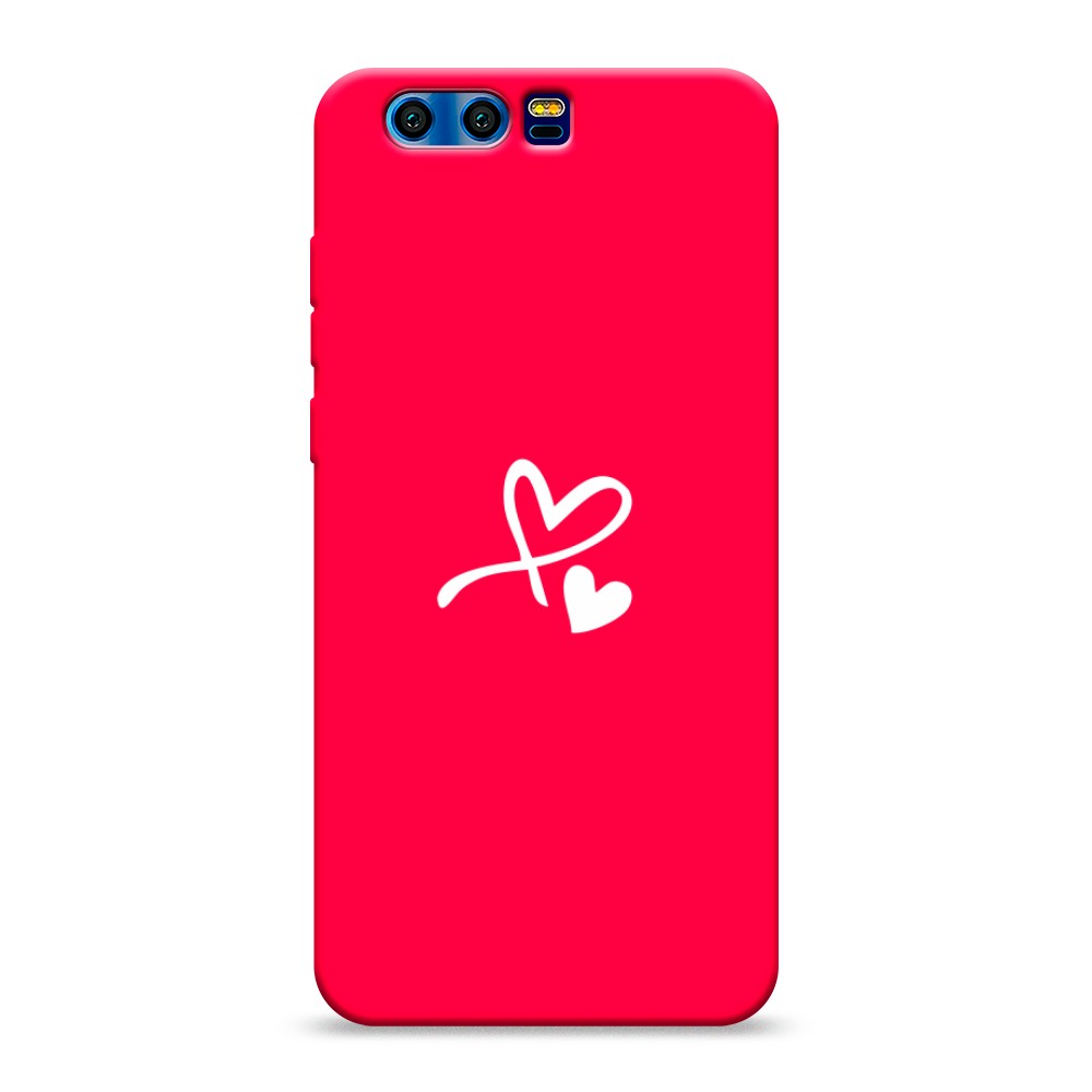 

Чехол Awog на Honor 9 "Сердечко минимализм", Разноцветный, 62453-1