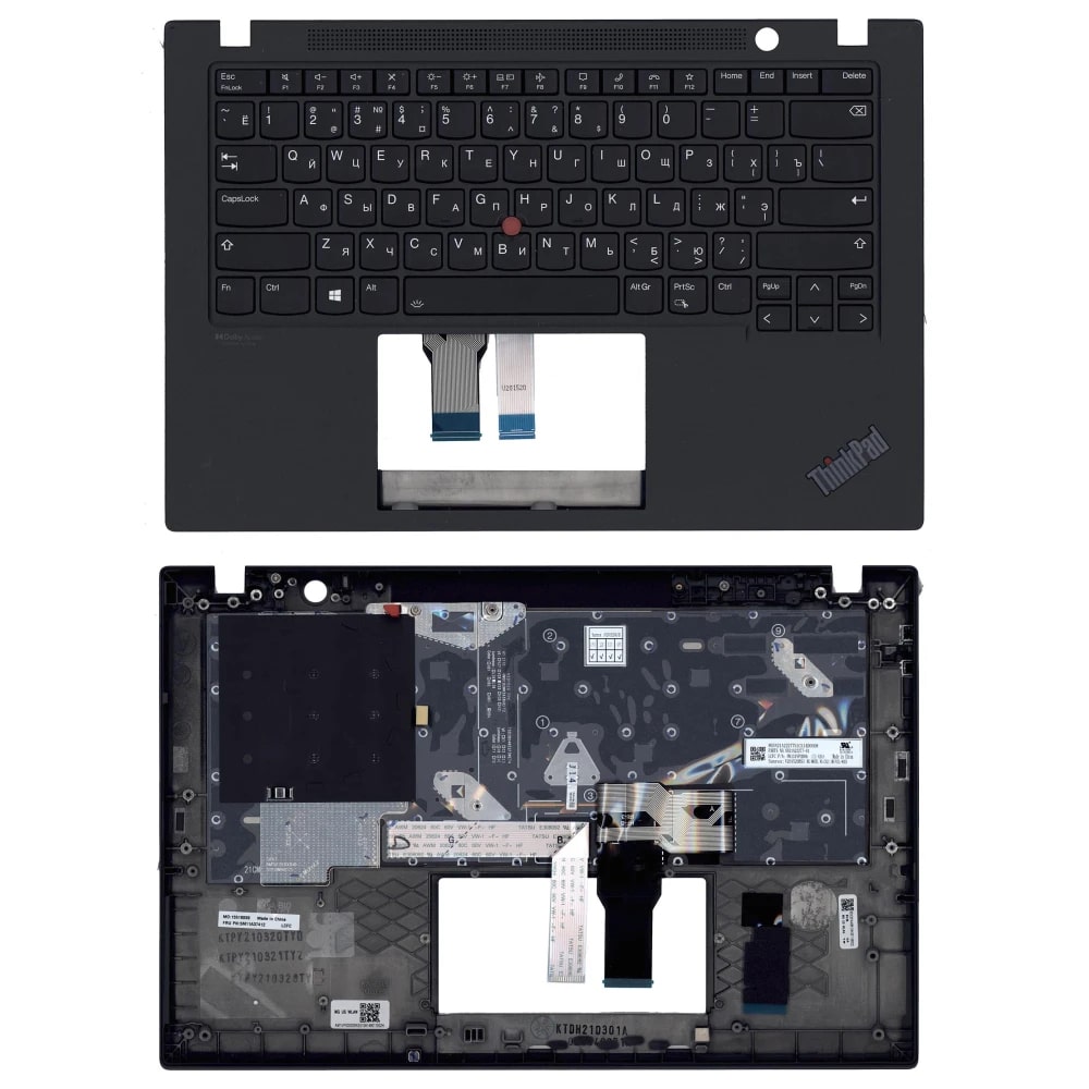 

Клавиатура OEM для ноутбука Lenovo ThinkPad T14s