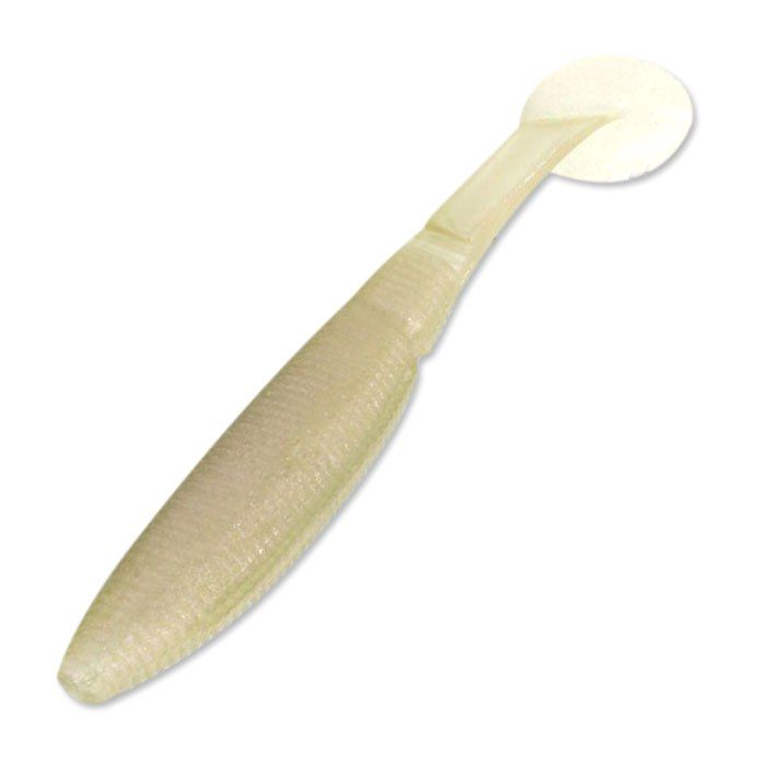 

Kosadaka Приманка силиконовая (мягкая) KOSADAKA HART SHAD (HRS-75-PL / 3" / PL), Белый