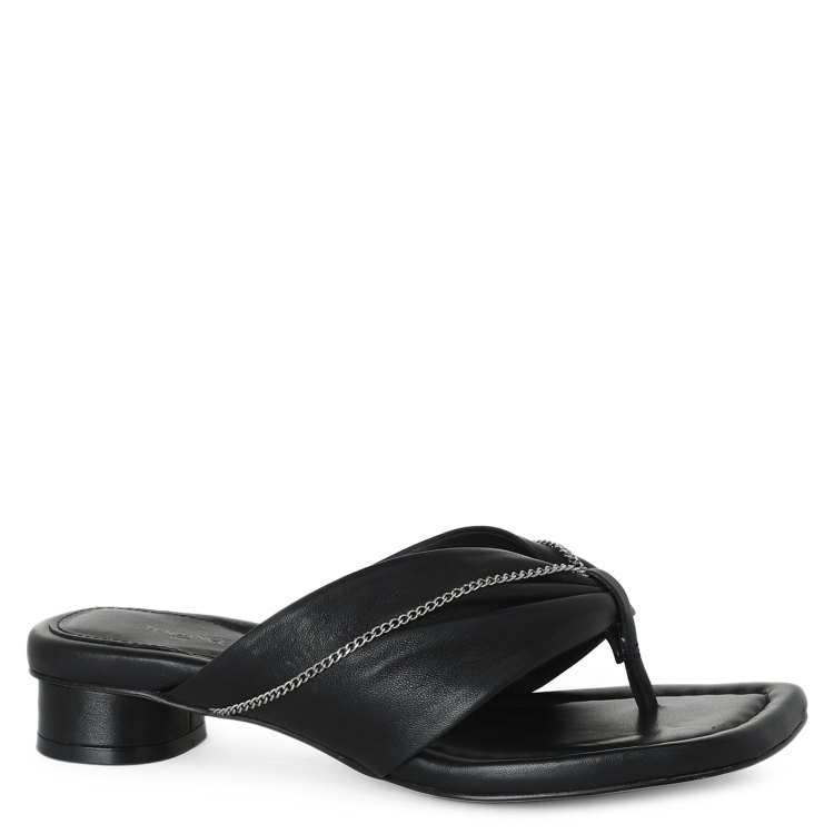 

Мюли женские Tendance F132-A62 черные 39 EU, Черный, F132-A62