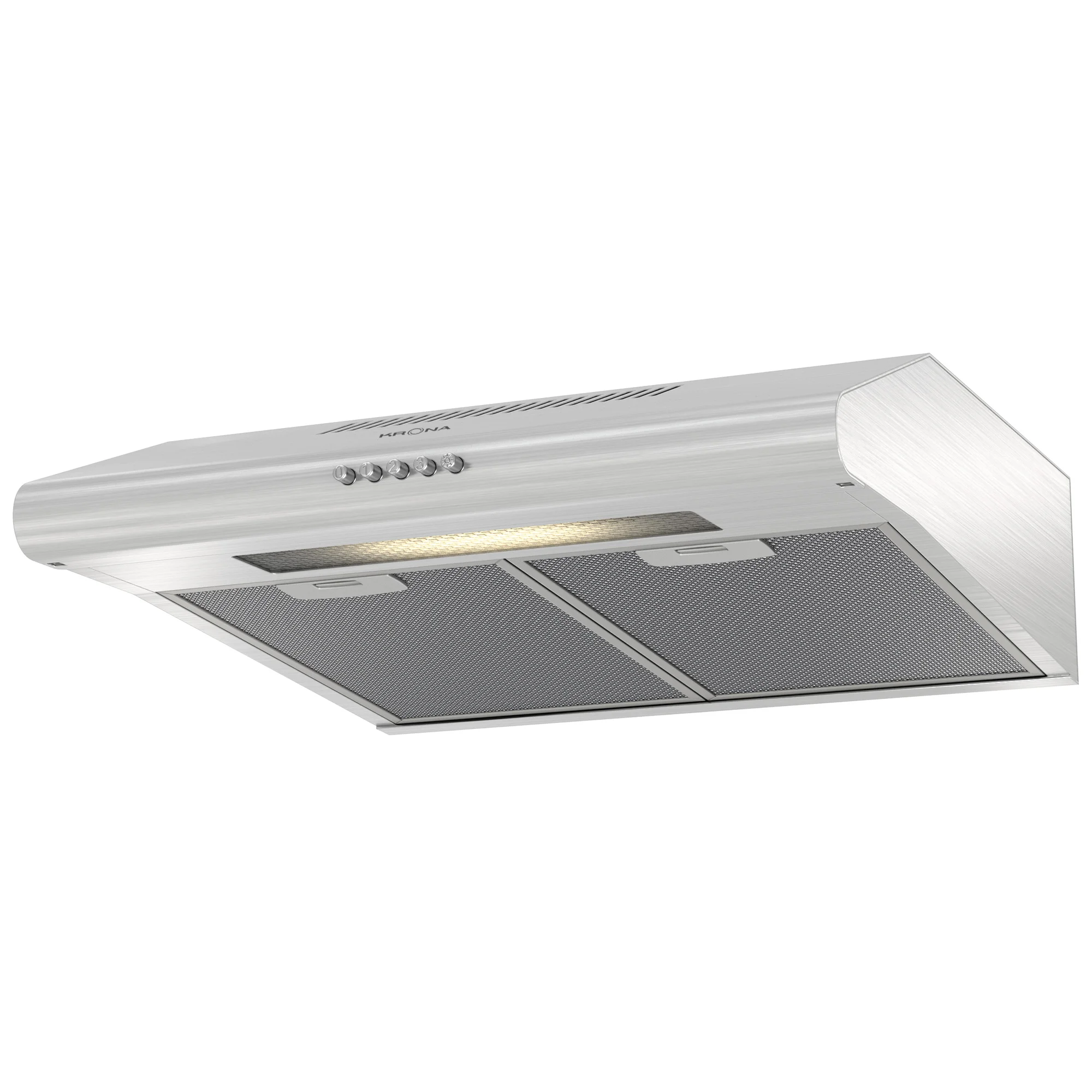 

Вытяжка подвесная Krona Liana 500 INOX PB серебристый, Liana 500 INOX PB