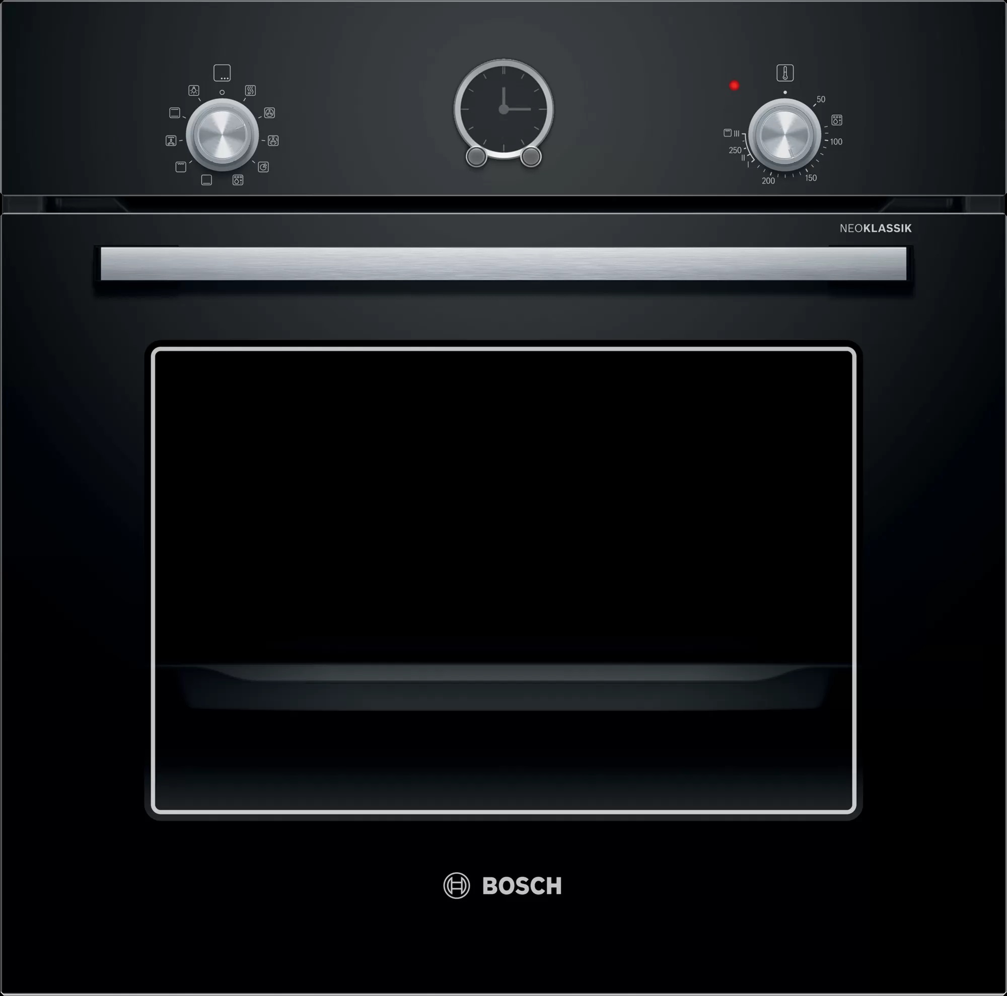 

Встраиваемый электрический духовой шкаф Bosch HBFS10BB0R, Serie|6 HBFS10BB0R