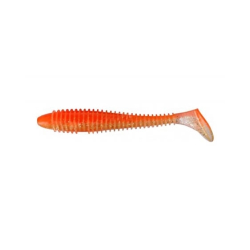 

Приманка силиконовая (мягкая) KEITECH SWING IMPACT FAT (13435/4,3"/EA#06 Orange Flash), Оранжевый