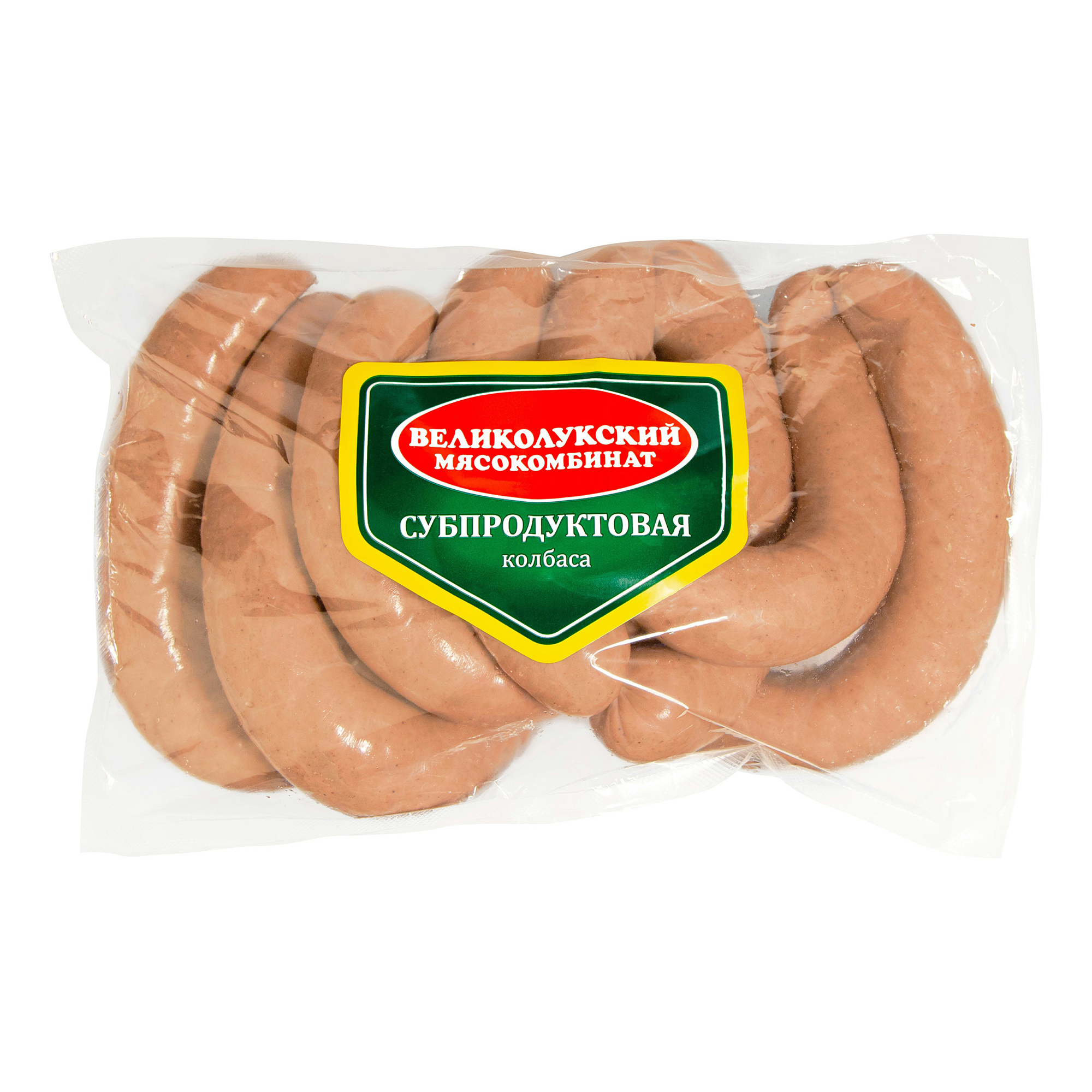 

Колбаса ливерная Великолукский мясокомбинат +-500 г