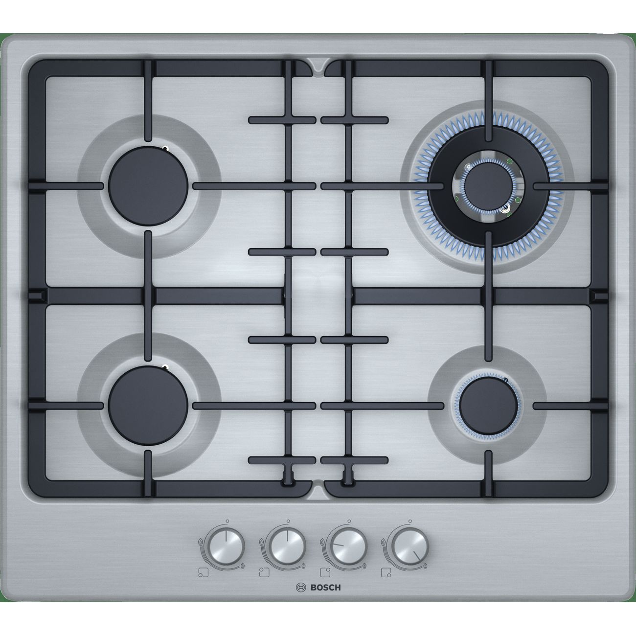 

Встраиваемая газовая панель Bosch PGH6B5O93R, Serie|4 PGH6B5O93R