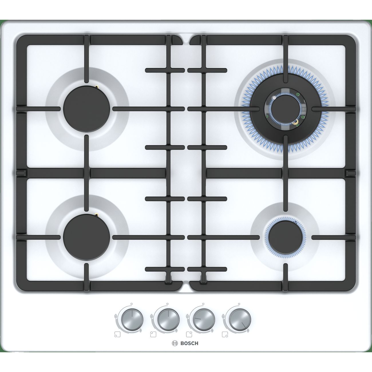 

Встраиваемая газовая панель Bosch PGH6B2O93R, Serie|4 PGH6B2O93R