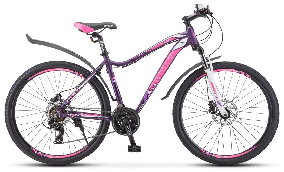 

Велосипед Stels Miss 7500 D 27.5" V010 18 *LU093845*LU083938