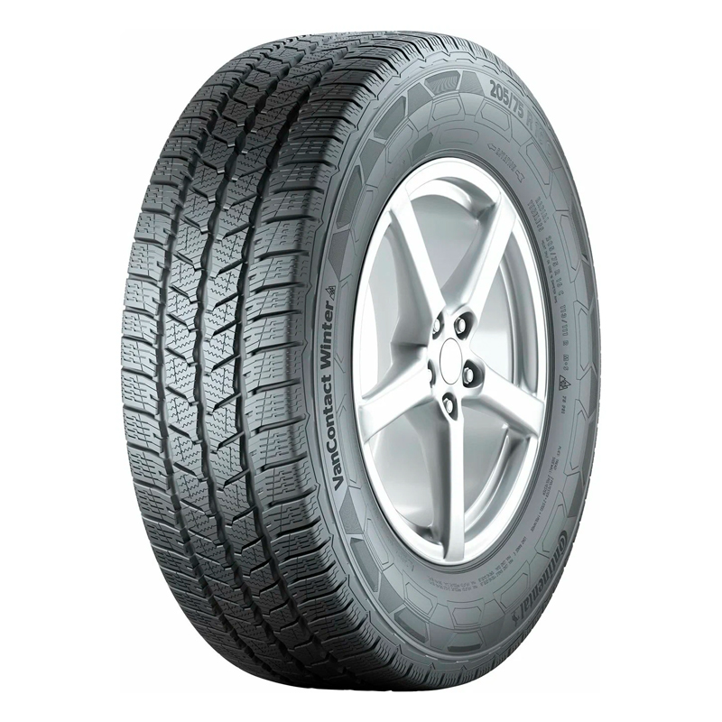 фото Шины continental vancontact winter 215/60 r17c 109/107 8pr зимняя