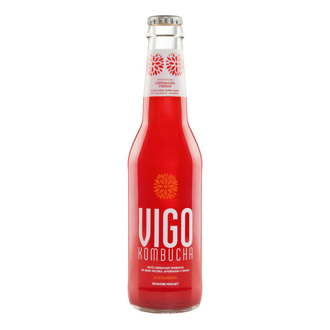 

Газированный напиток Vigo Kombucha Schisandra 330 мл