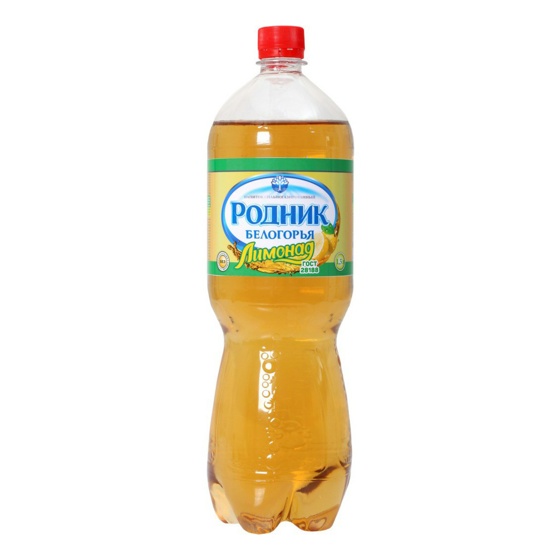 

Газированный напиток Родник Белгорья Лимонад 1,5 л