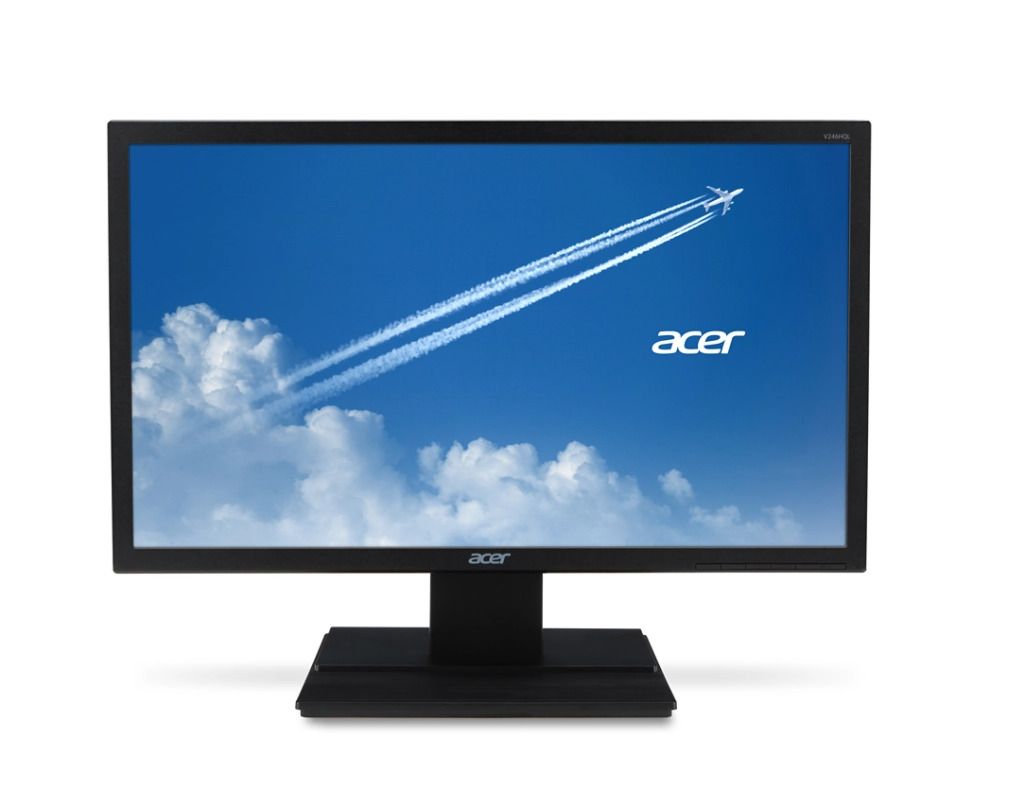 

23.6" Монитор Acer V246HQLbi Black 60Hz 1920x1080 VA, Черный, V246HQLbi