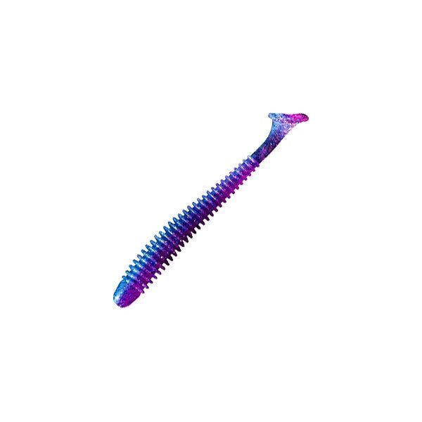 

Приманка силиконовая KEITECH SWING IMPACT (KSI4-EA14/4"/EA#14 Clear Morning Dawn Blue FLK), Синий