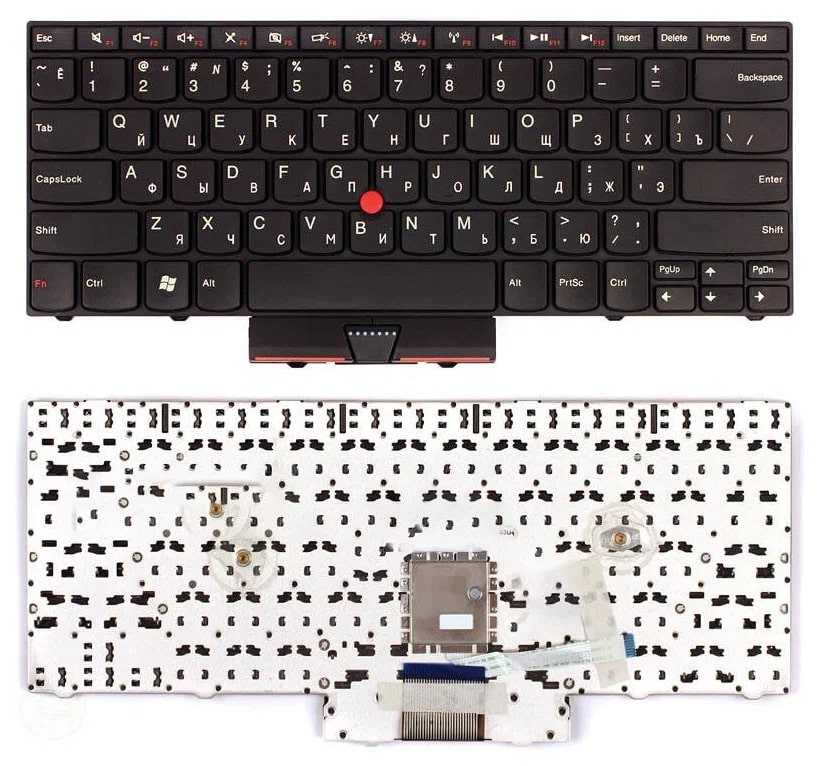 

Клавиатура для ноутбука Lenovo Thinkpad X1 Yoga 4th Gen топкейс ver.1