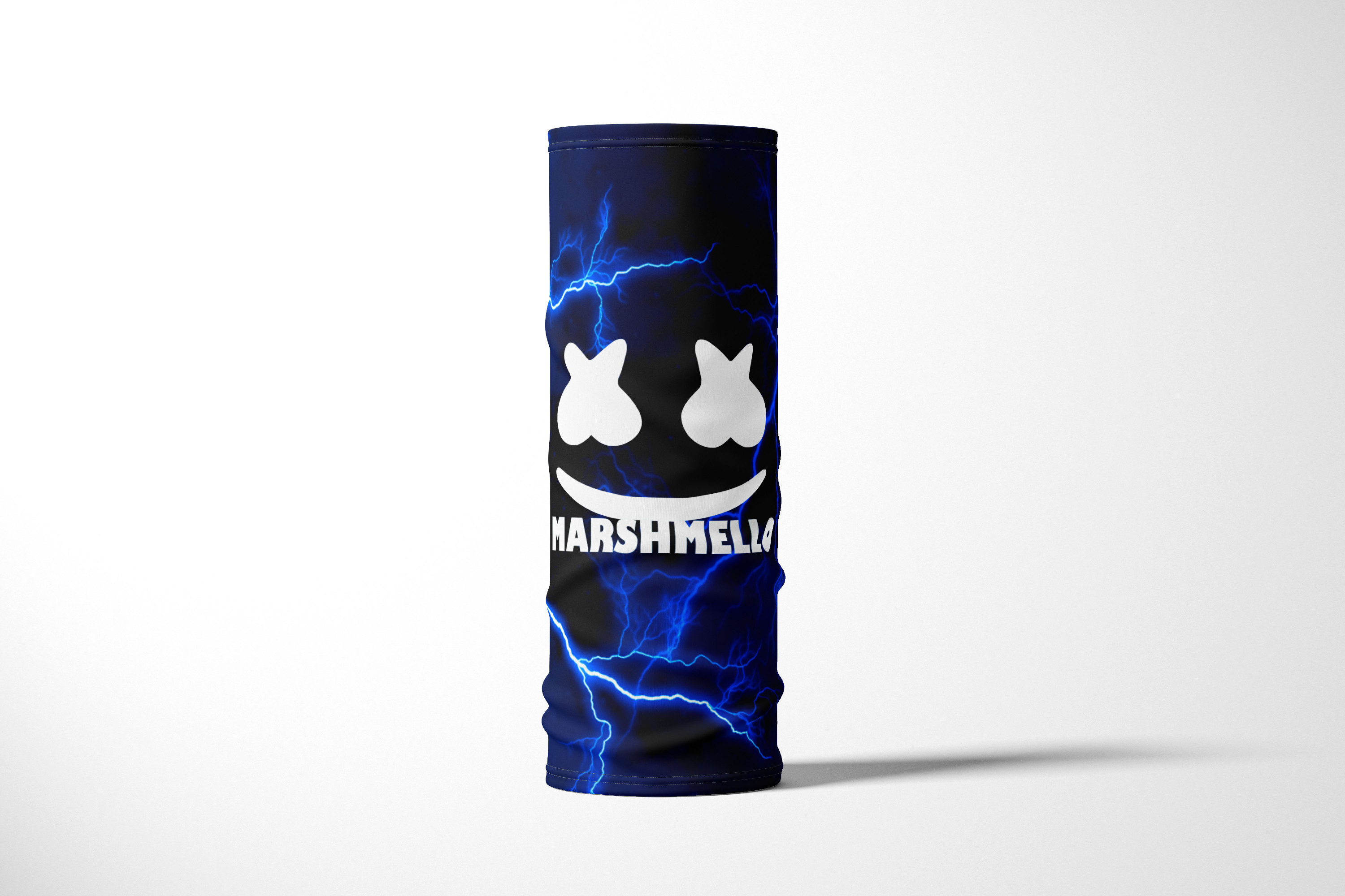 

Бандана / Бафф / Снуд-трансформер / Разная музыка / Marshmello, Разноцветный, BBuffVM_VM1878081