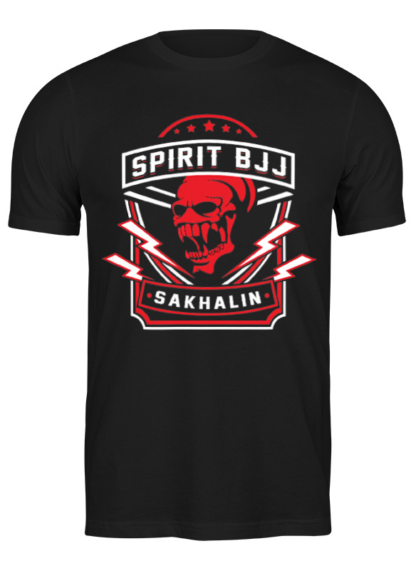 

Футболка мужская Printio Spirit bjj sakhalin skull (black) черная S, Черный, Spirit bjj sakhalin skull (black)