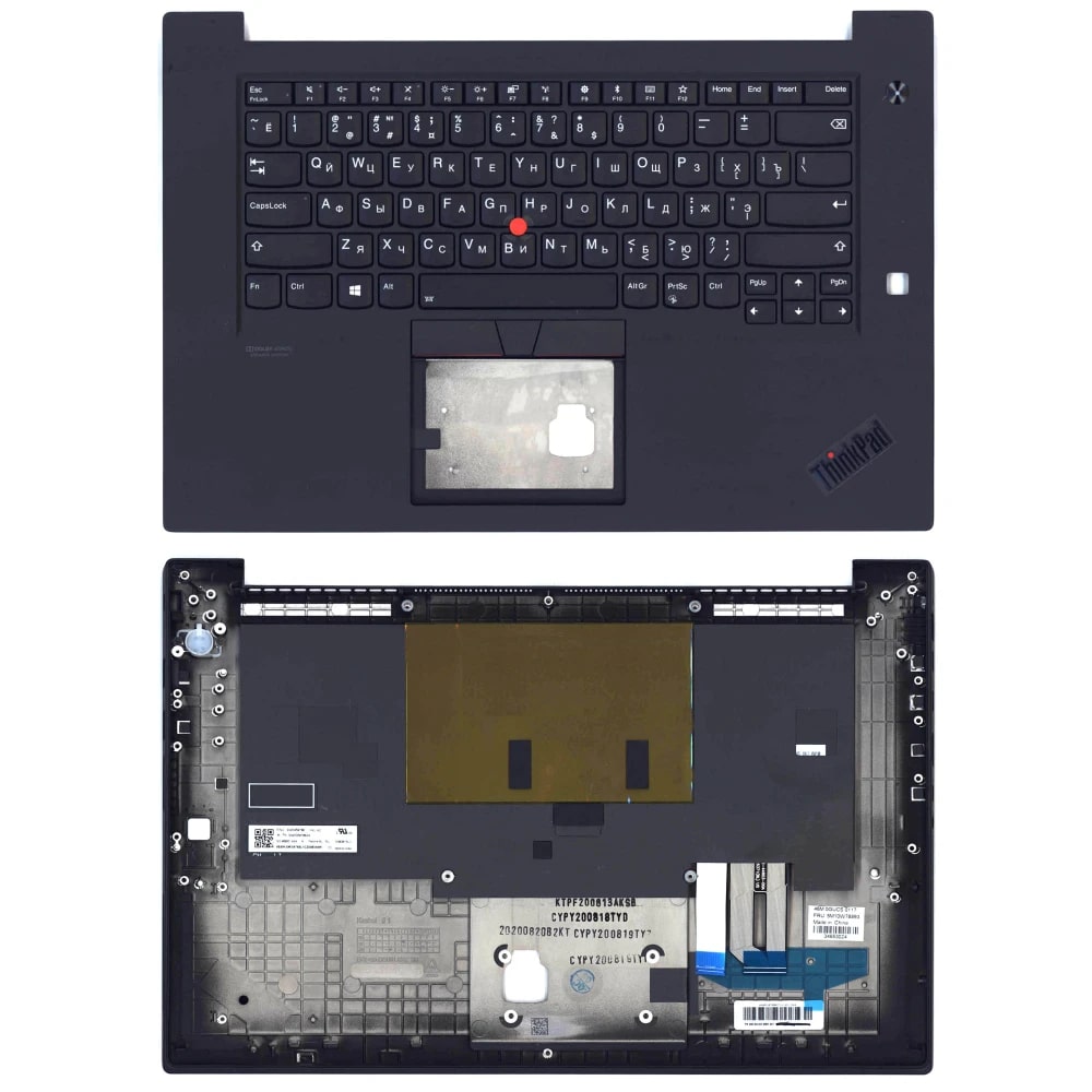 

Клавиатура для ноутбука Lenovo ThinkPad X1 Extreme 2nd Gen топкейс