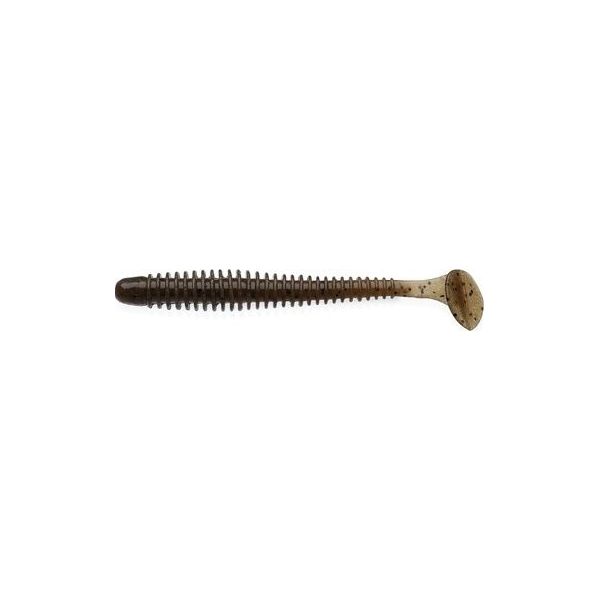 

Приманка силиконовая (мягкая) KEITECH SWING IMPACT (KSI3-105/3"/105 Dark Green Pumpkin), Зеленый