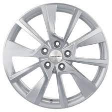 Колесный диск Khomen Wheels KHW1802 (FS) 7xR18 ET48 5*114.3 D56.1