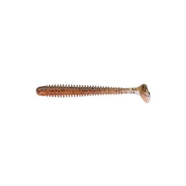 

Приманка силиконовая (мягкая) KEITECH SWING IMPACT (KSI2-438/2"/438 Green Pumpkin Fire), Коричневый