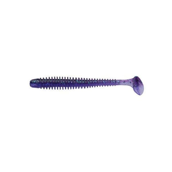 

Приманка силиконовая (мягкая) KEITECH SWING IMPACT (13402/4,5"/408 Electric June Bug), Синий