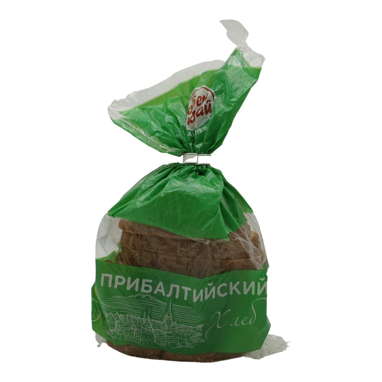 

Хлеб серый Губахахлеб Прибалтийский 200 г, Прибалтийский