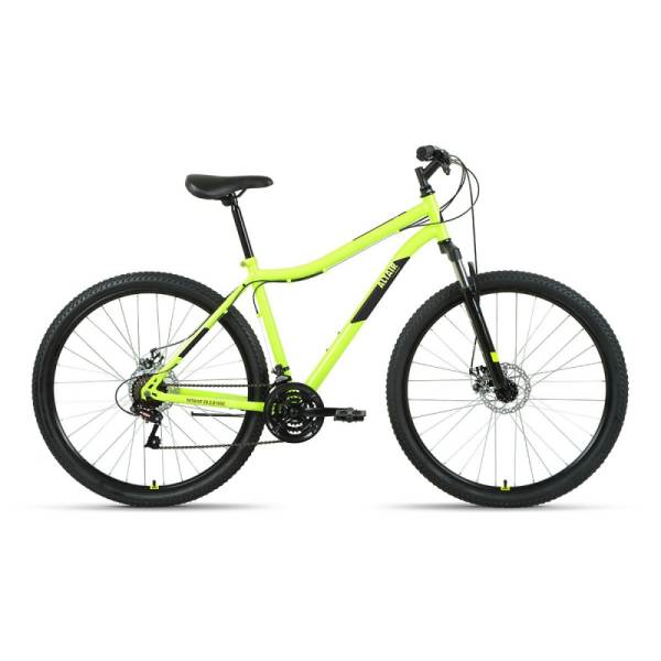 фото Велосипед 29 forward altair mtb ht 2.0(disk)(21-ск.)2022(рама 21)яркий/зелен/черн