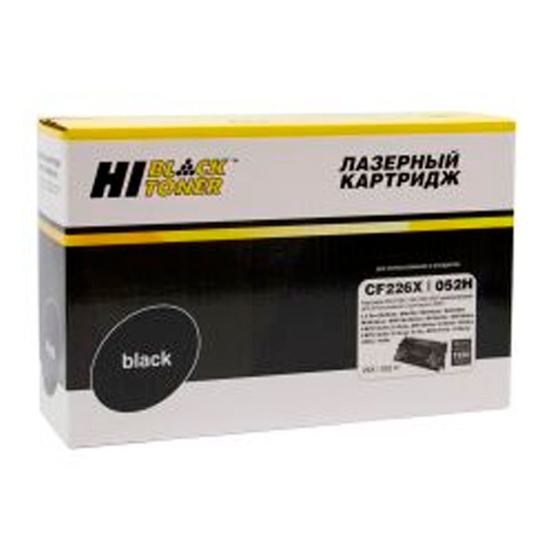 

Картридж для лазерного принтера Hi-Black (22013629) черный, совместимый