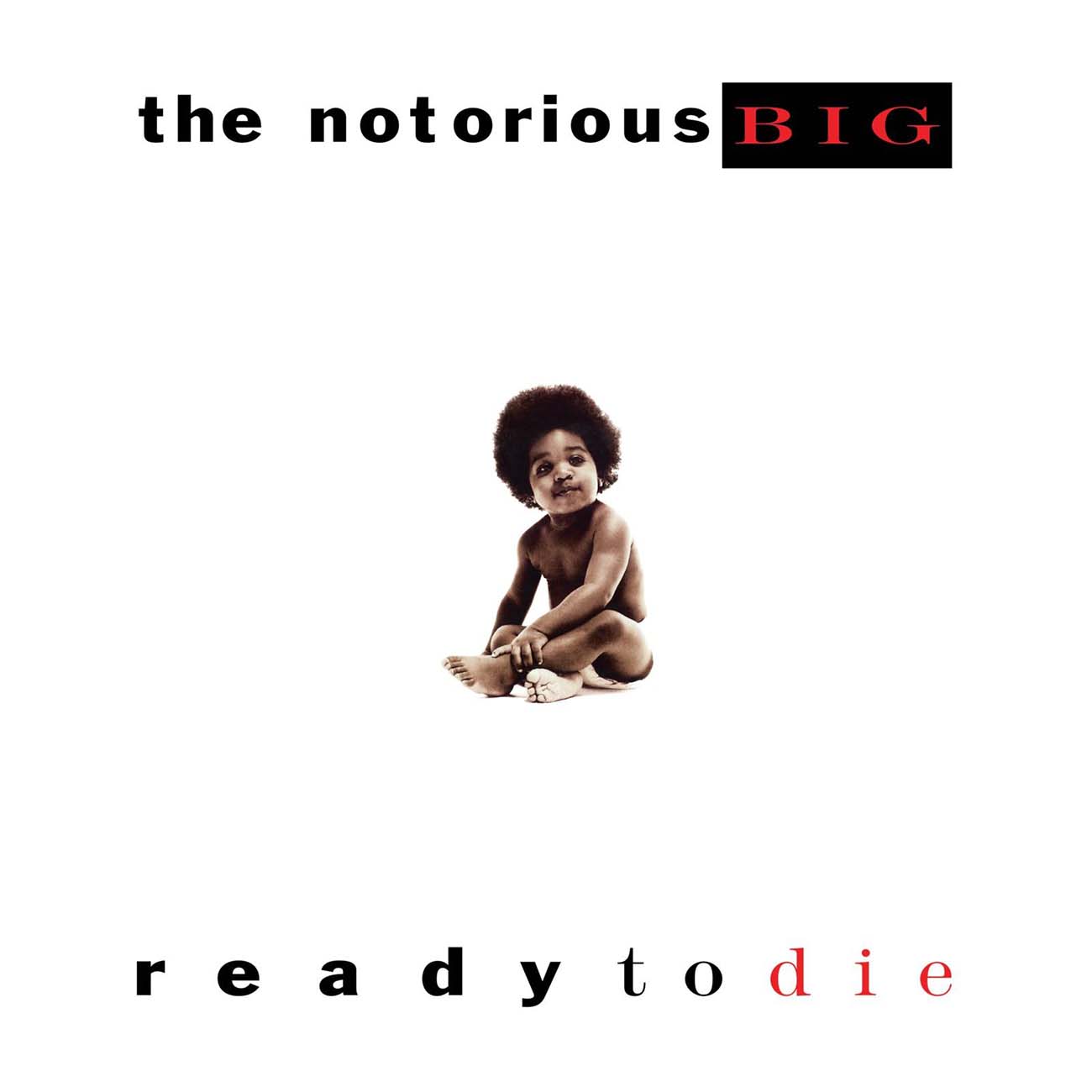 

The Notorious B.I.G.-Ready To Die (Black Vinyl)
