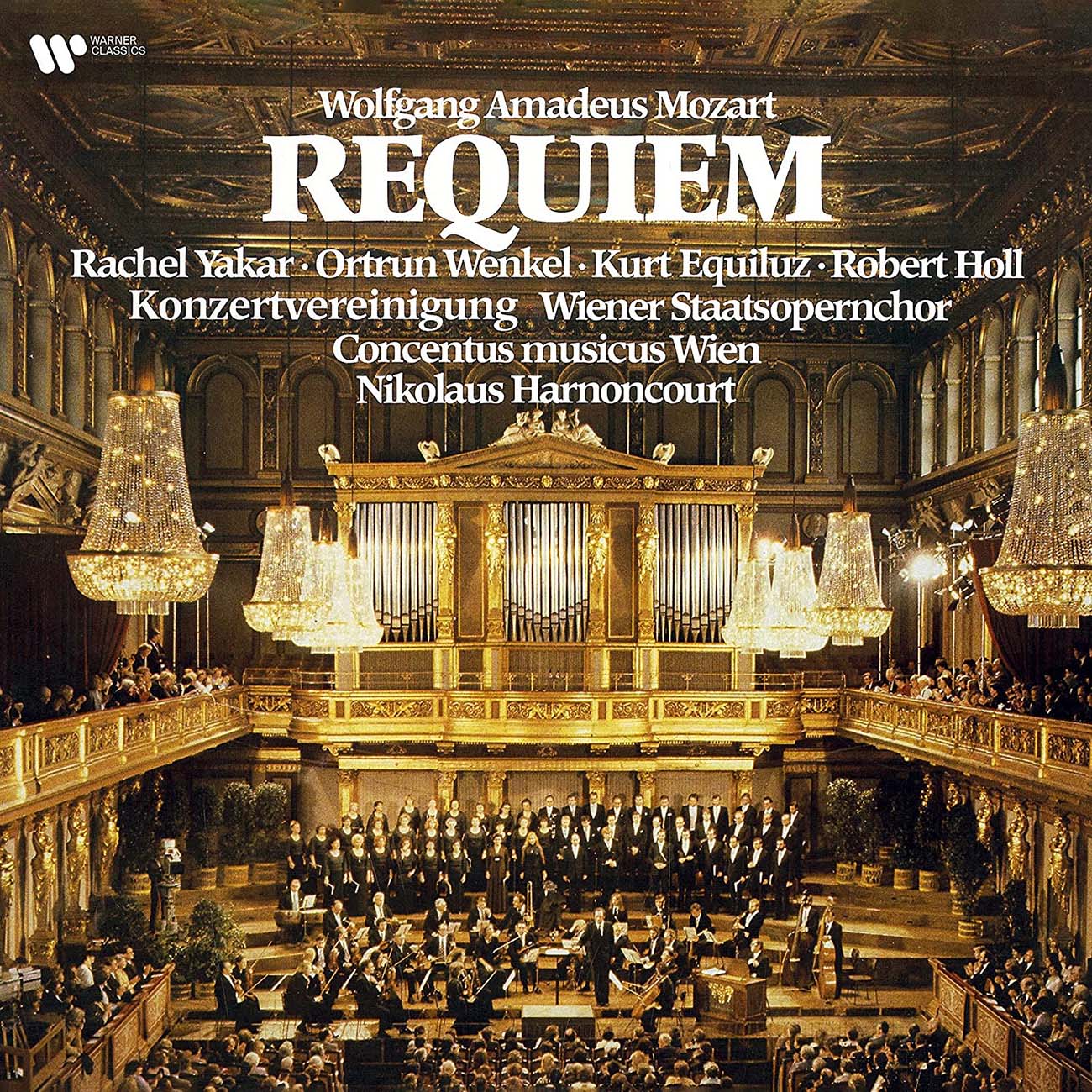 

Nikolaus Harnoncourt: Mozart - Requiem