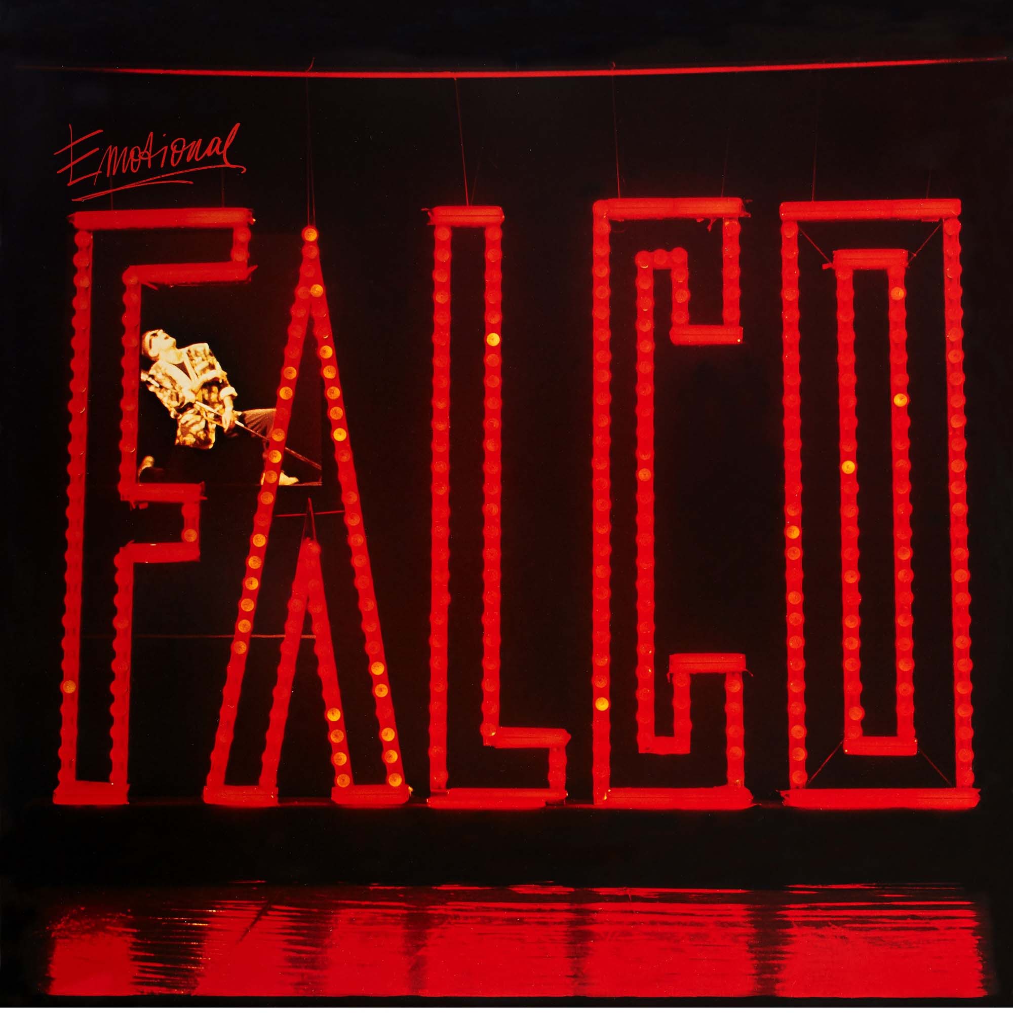 Falco: Emotional Limited 180 Gram Red Vinyl