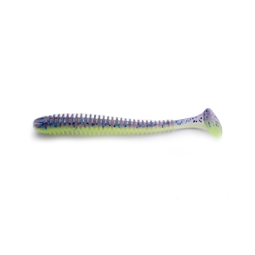

Приманка силиконовая (мягкая) KEITECH SWING IMPACT (13395/3"/PAL #06 Violet Lime Belly), Зеленый;фиолетовый