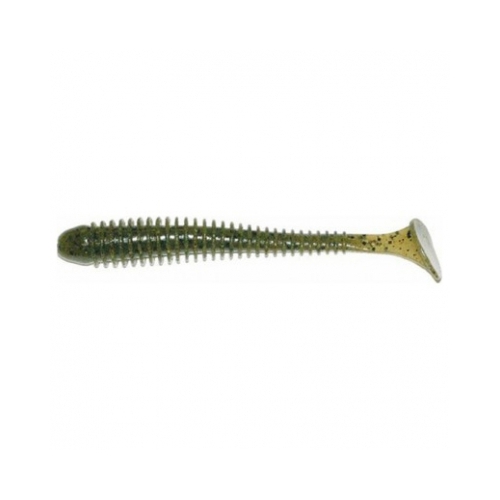 

Keitech Приманка силиконовая (мягкая) KEITECH SWING IMPACT (13386/3"/102 Watermelon PP), Зеленый